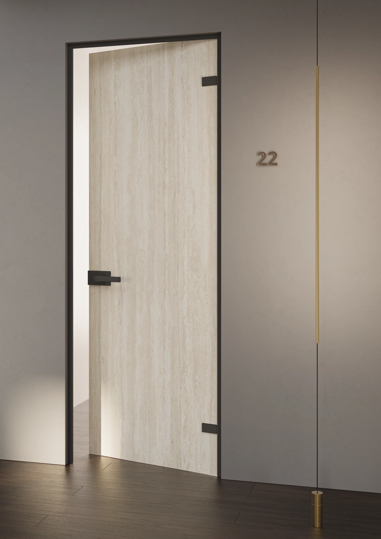 Mono — collezione Gres & Glass