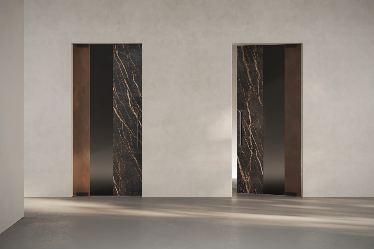 Barcode — collezione Gres & Glass