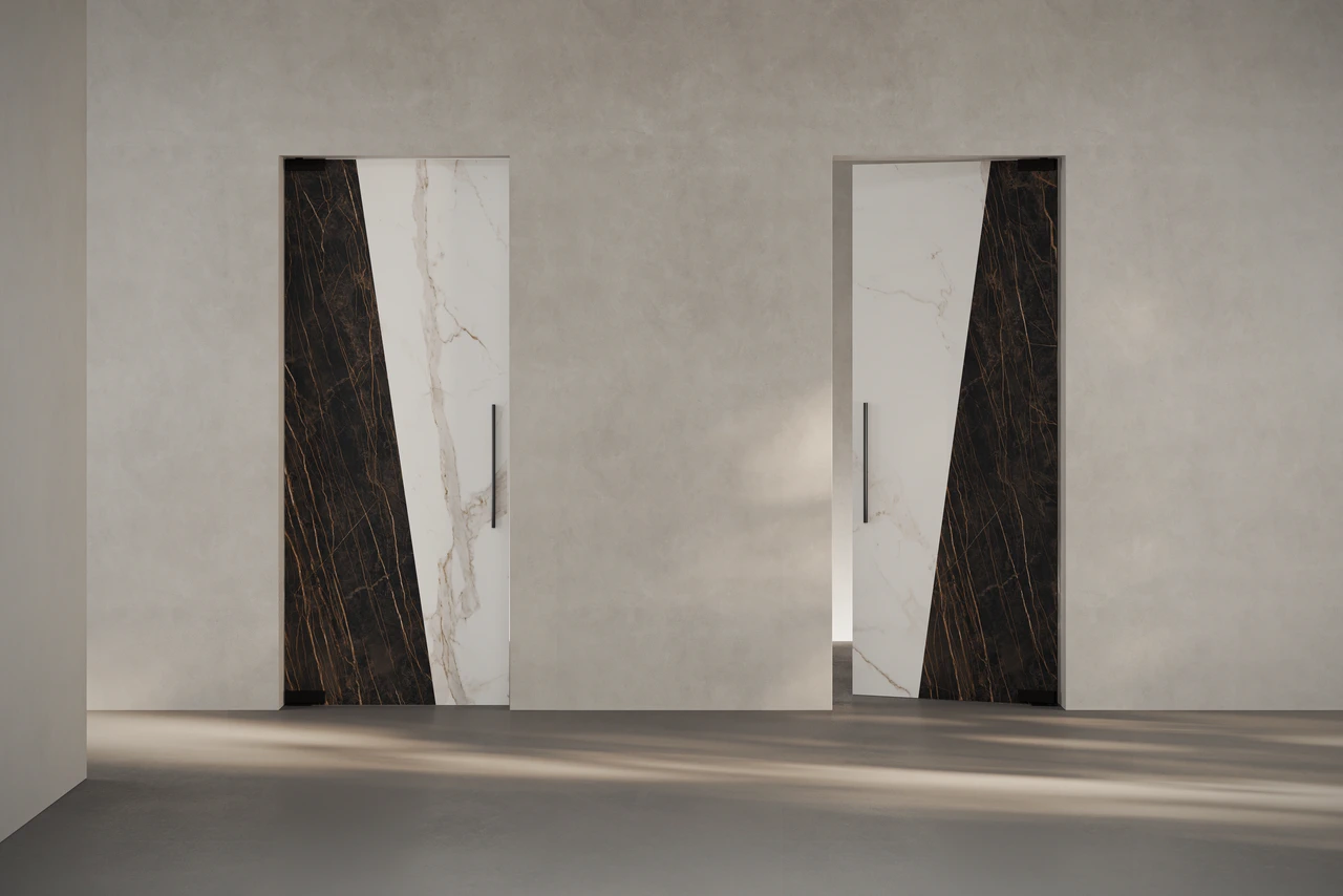 Diviso — collezione Gres & Glass