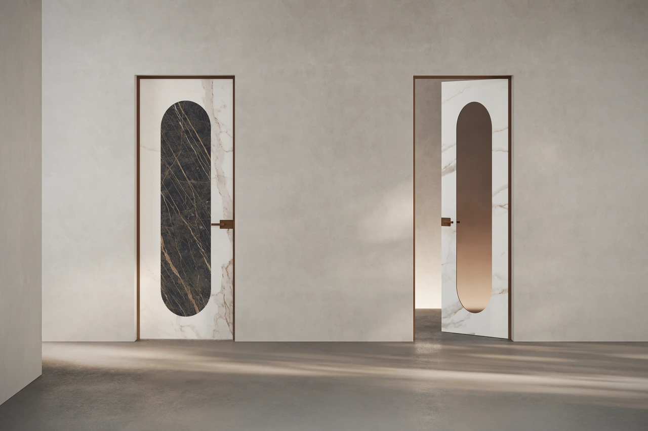 Biscuit — collezione Gres & Glass