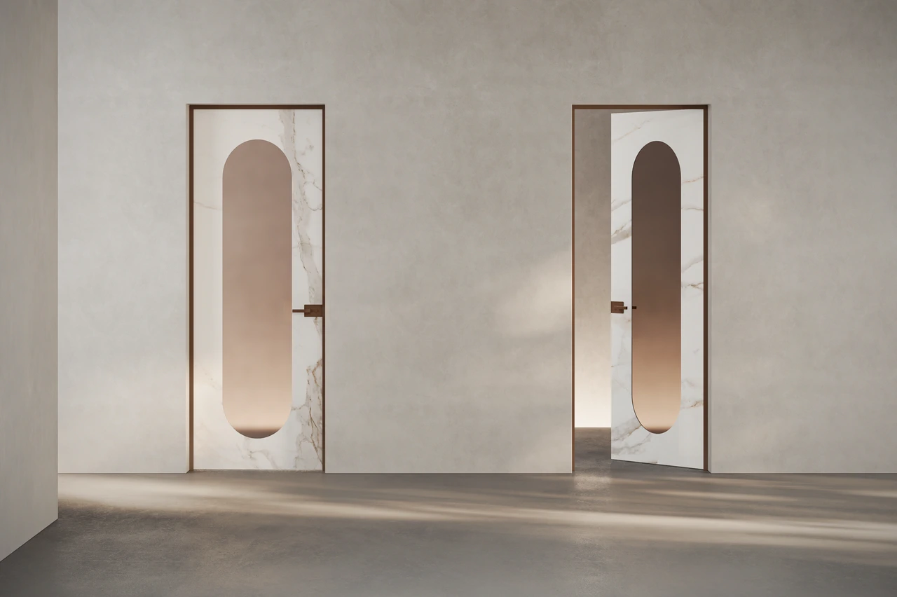 Biscuit — collezione Gres & Glass