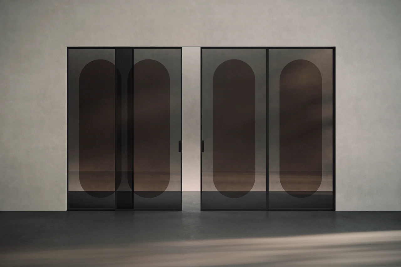 Biscuit — collezione Gres & Glass