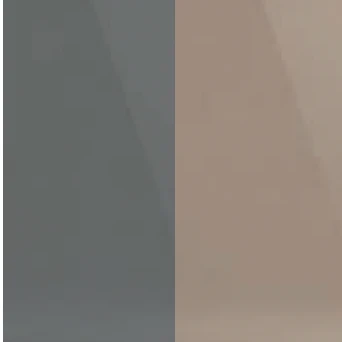 A Vetro trasparente fumé, B Vetro trasparente bronzo